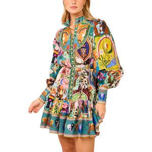 Amina Glam Womens Dress